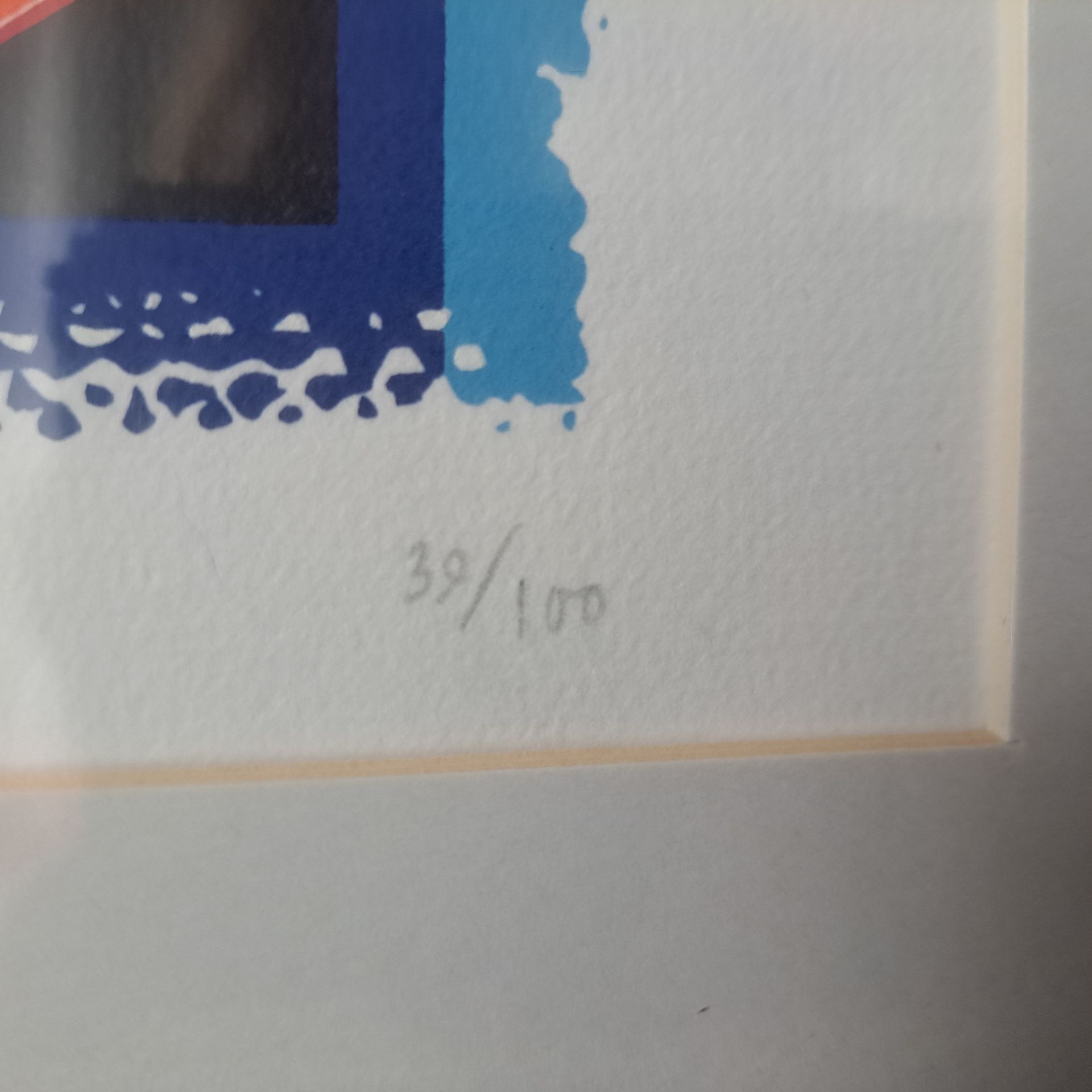 Zeefdruk Jean-Paul Marsman