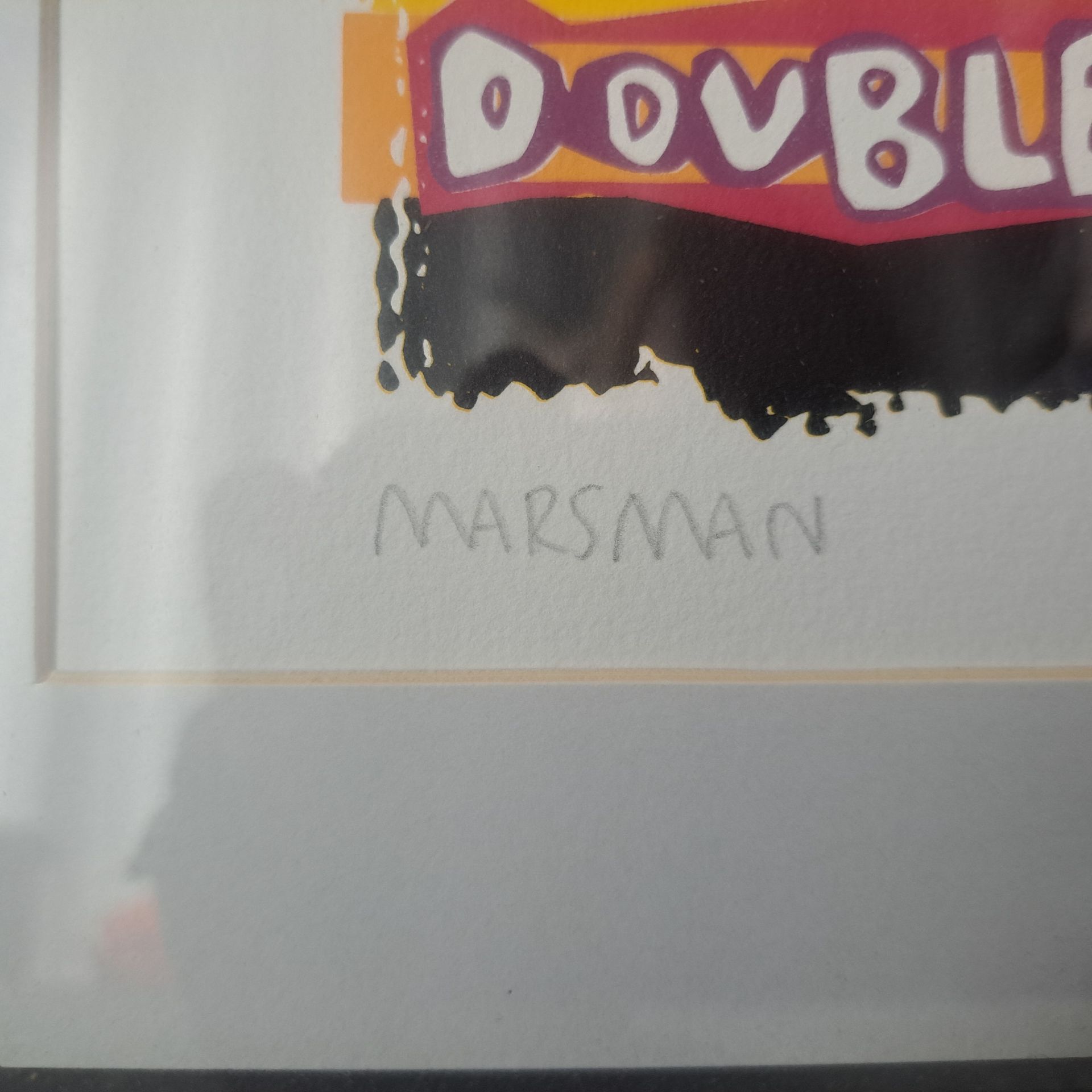 Zeefdruk Jean-Paul Marsman