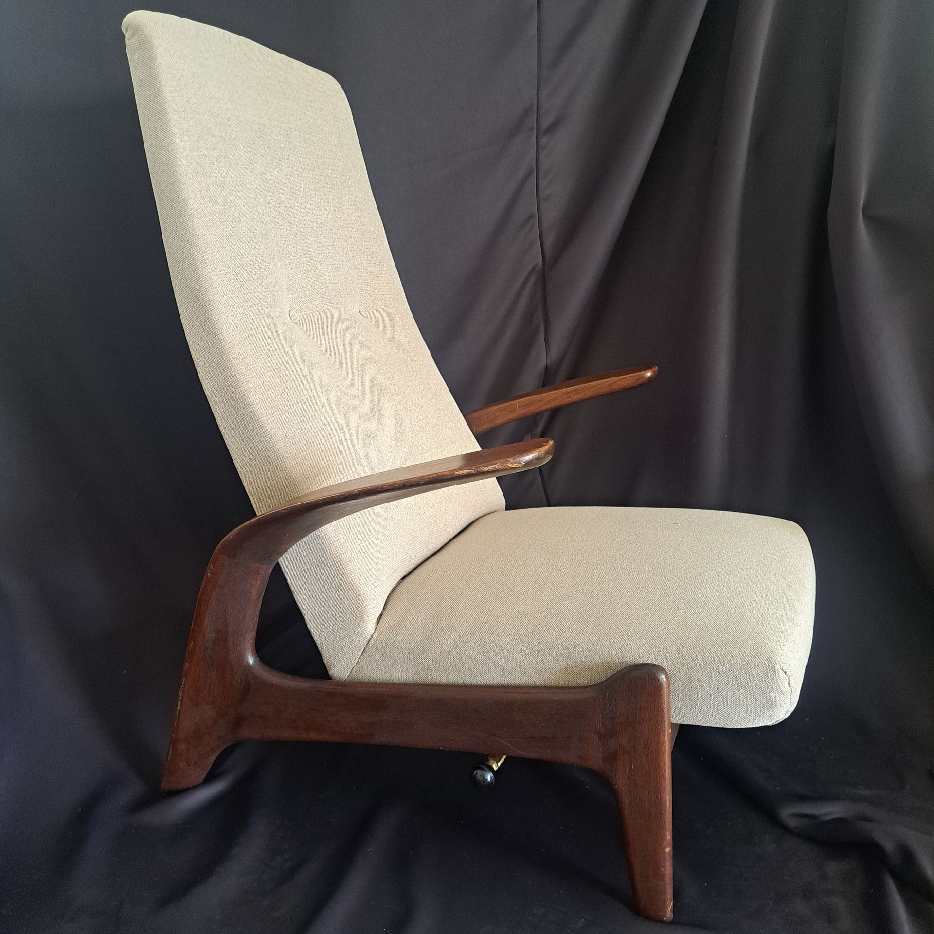 Rock 'n Rest lounge fauteuil – ontwerp Rolf Rastad & Adolf Relling (Gimson & Slater)