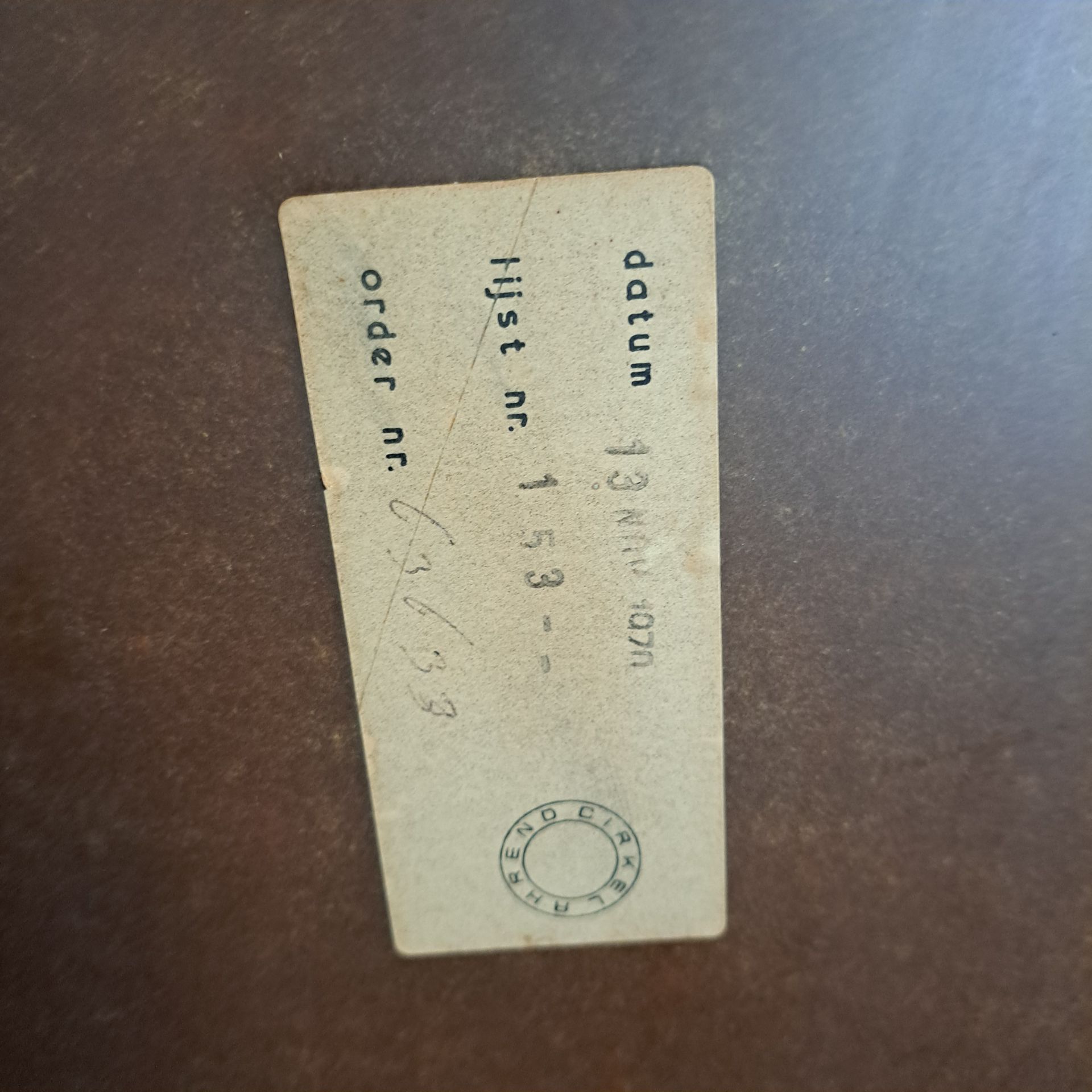 Friso Kramer salontafel Facet