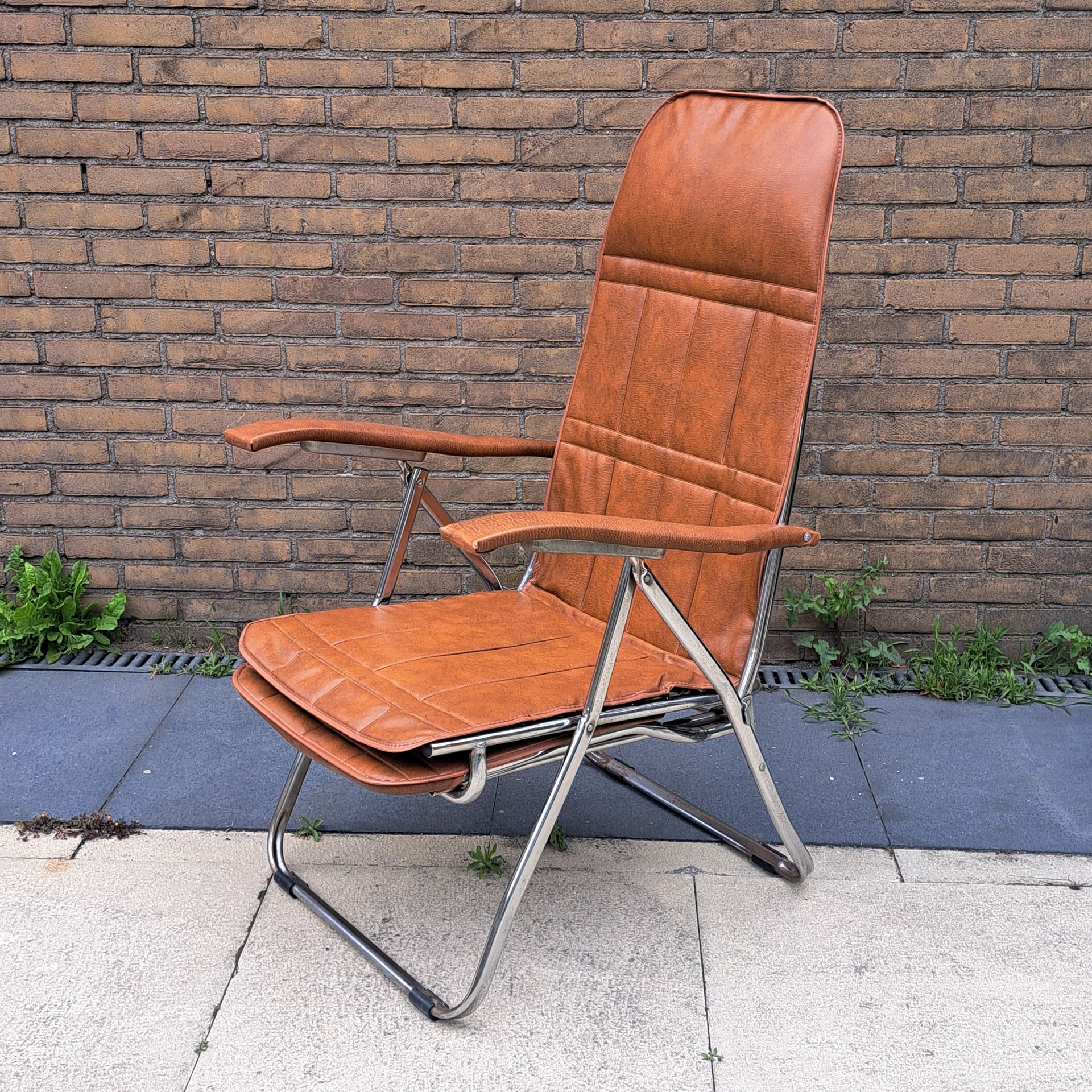 Vintage Maule Marga relaxstoel