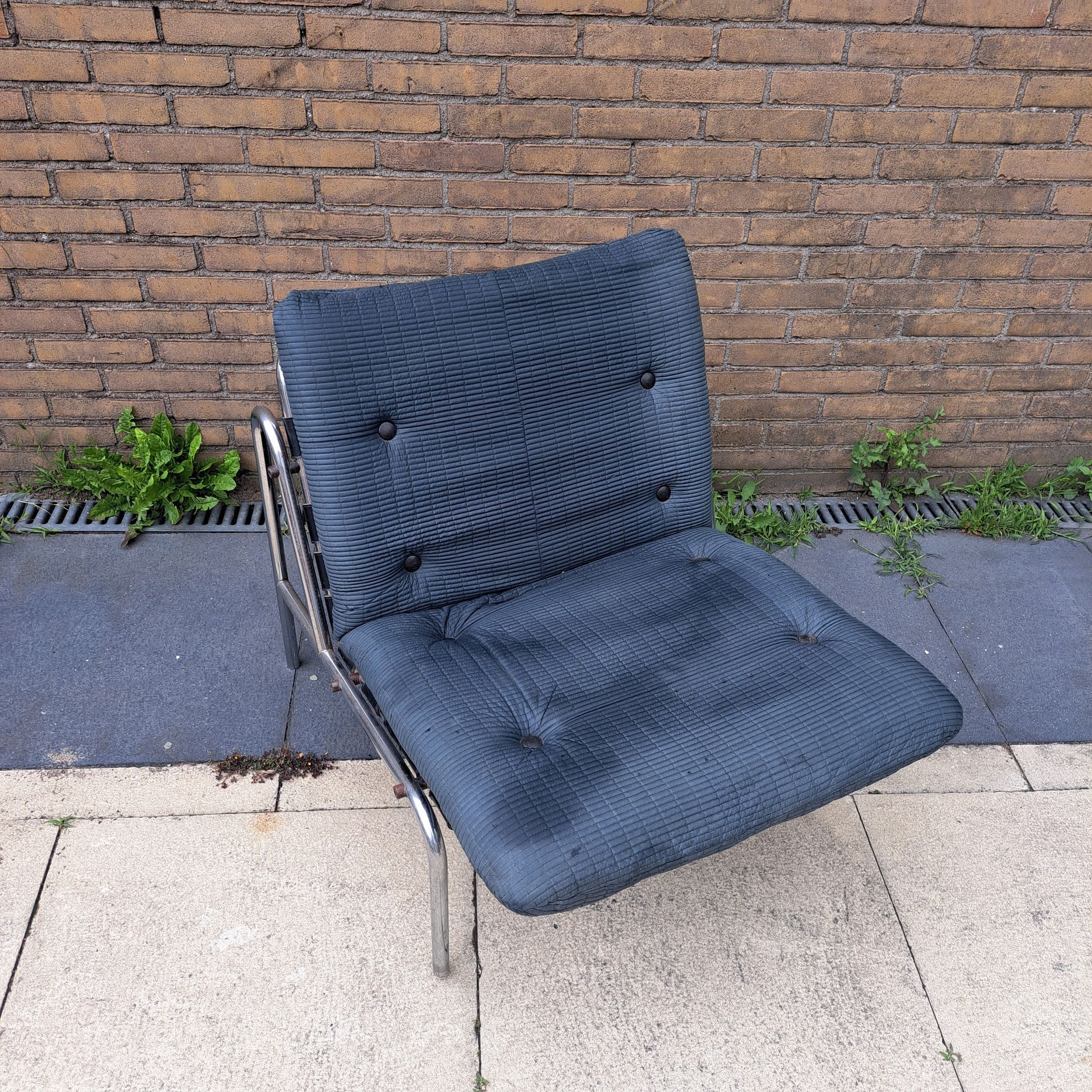 Martin Visser loungefauteuil