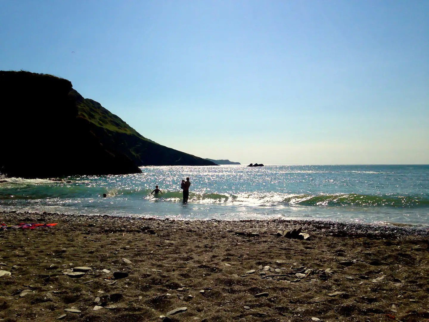 beach image