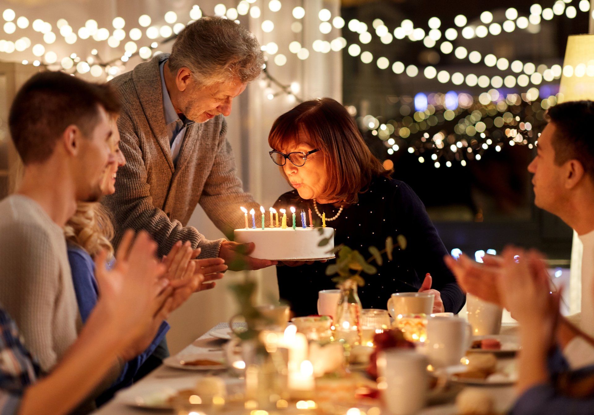 birthday celebration  image