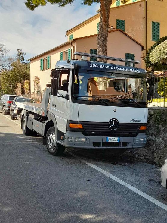 soccorso stradale Genova