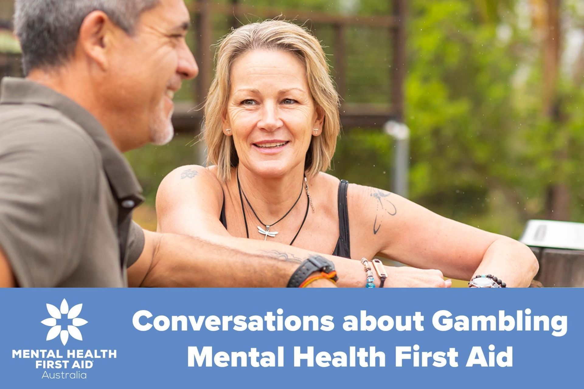 Conversations about Gambling Mental Health First Aid