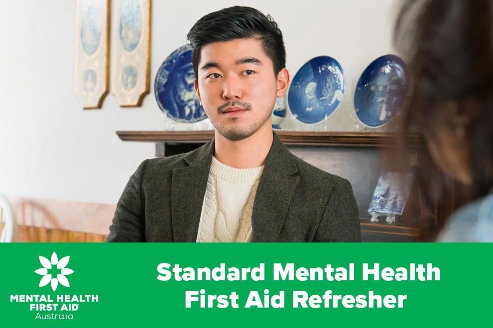 Standard Mental Health First Aid Refresher