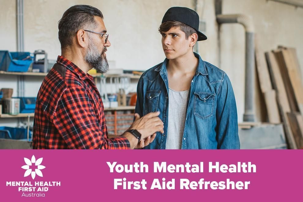 Youth Mental Health First Aid Refresher