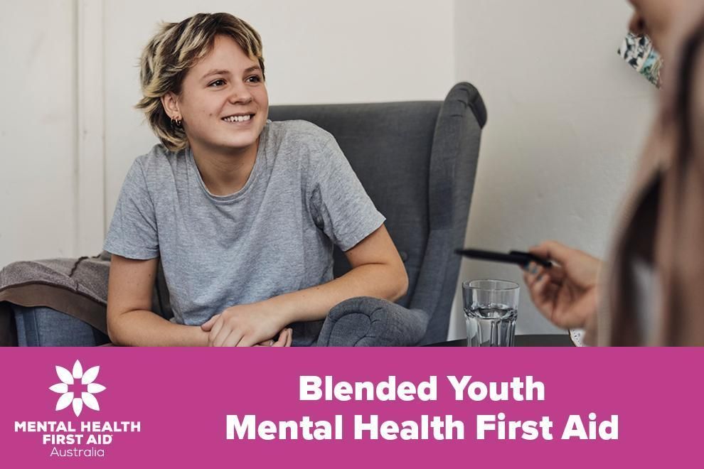 Blended Youth Mental Health First Aid