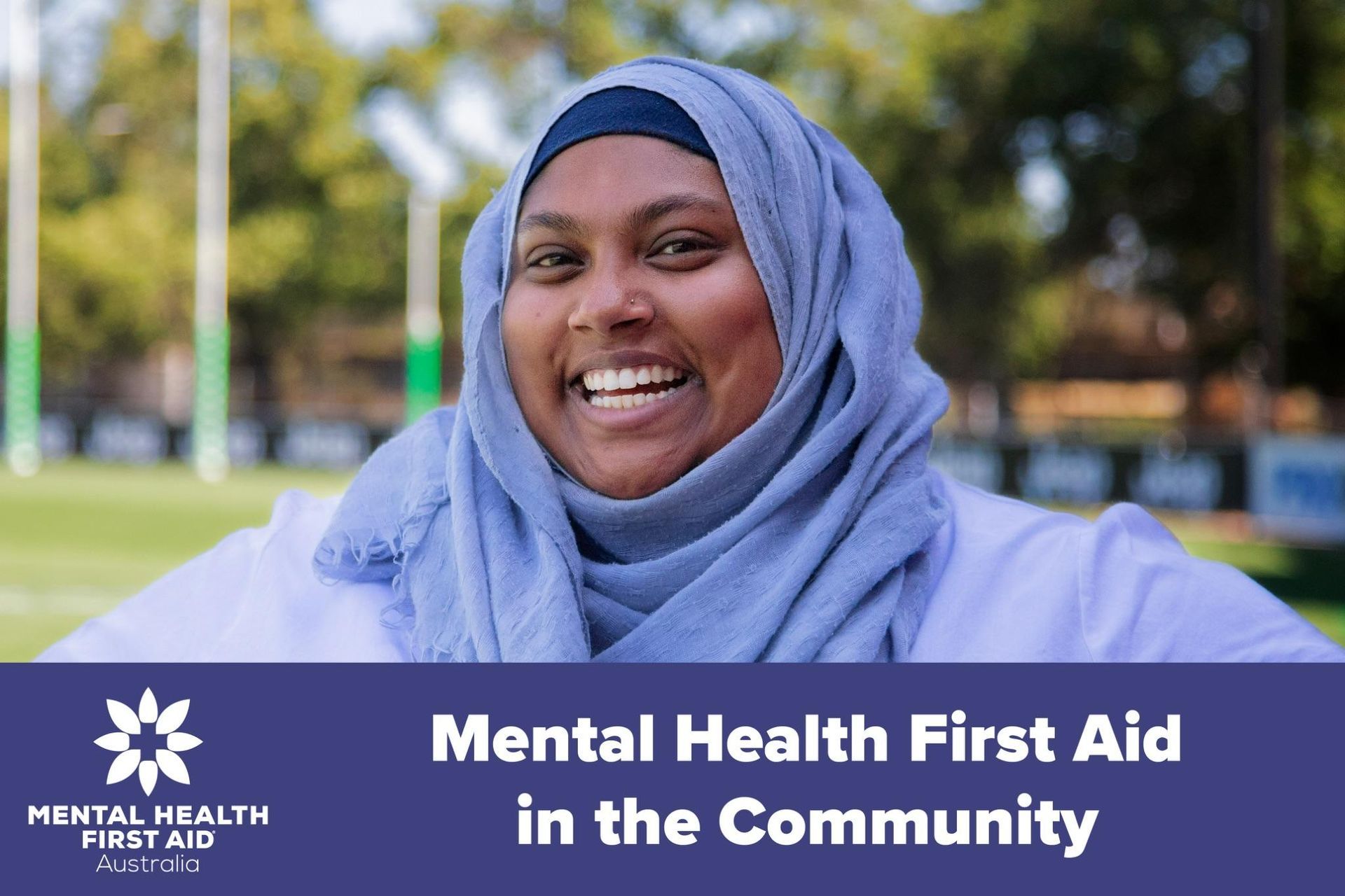 Mental Health First Aid in the Community