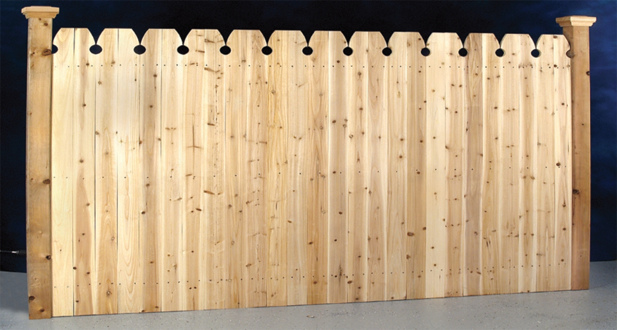 Wood Fencing | B&B Fence Company | Leominster, MA 01453