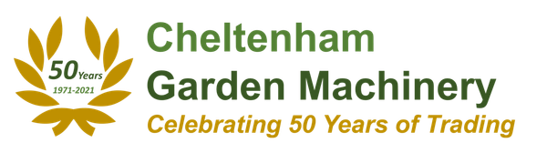 Cheltenham Garden Machinery logo