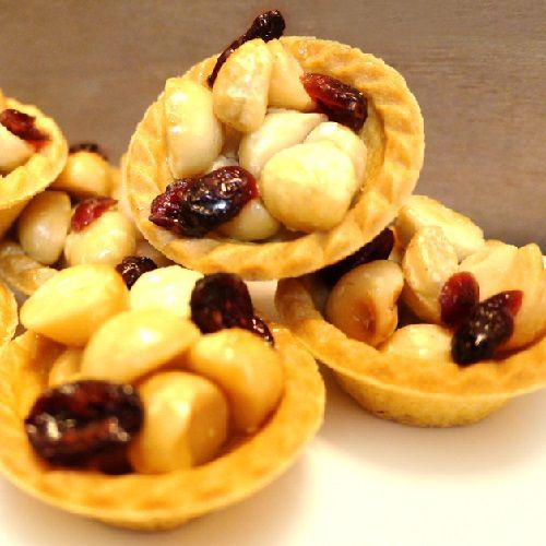 蜂蜜夏威夷豆塔(8入/盒)