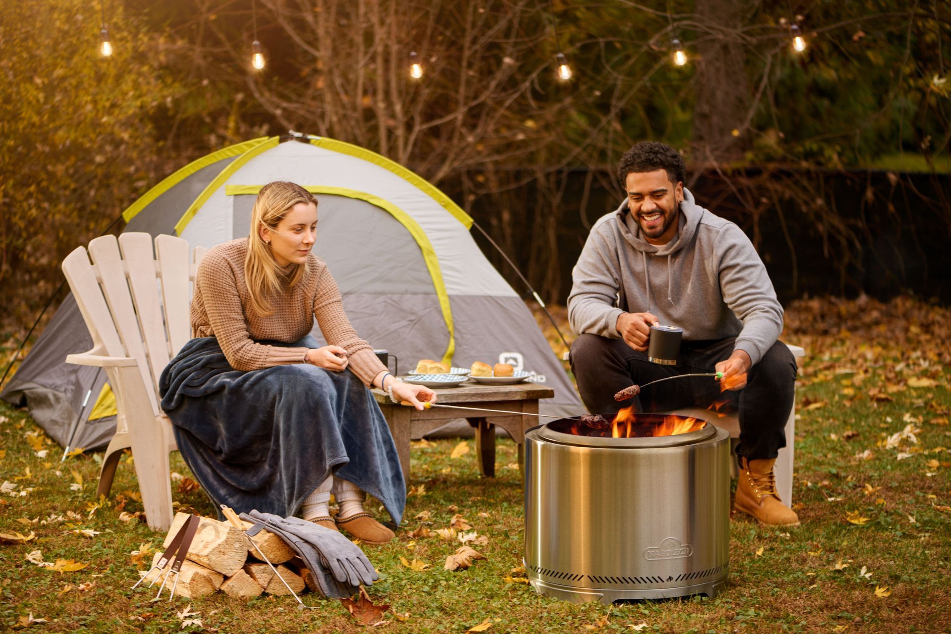 A pile of rocks stacked on top of each other.