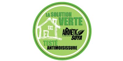 logo Airmétic Soya solution verte