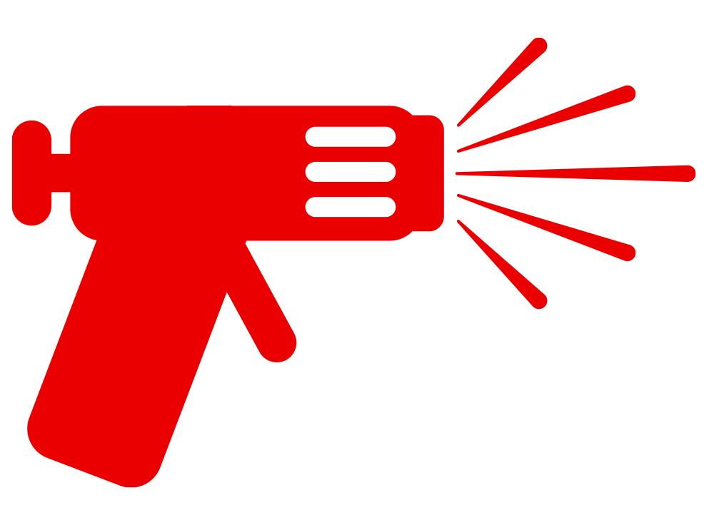 logo pistolet à mousse isolante