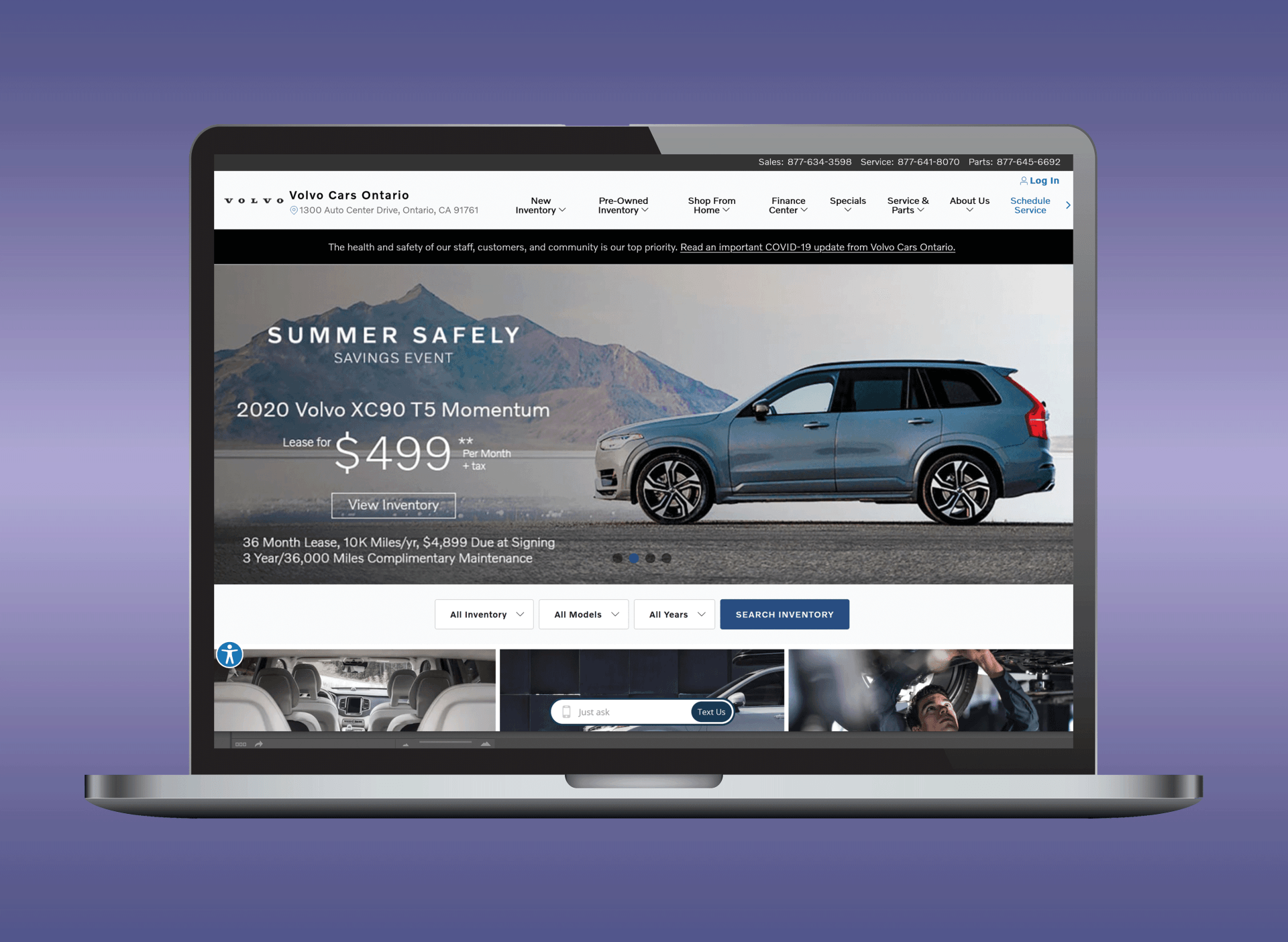 Five Questions every car dealer website should answer example rjsmediaconsulting
