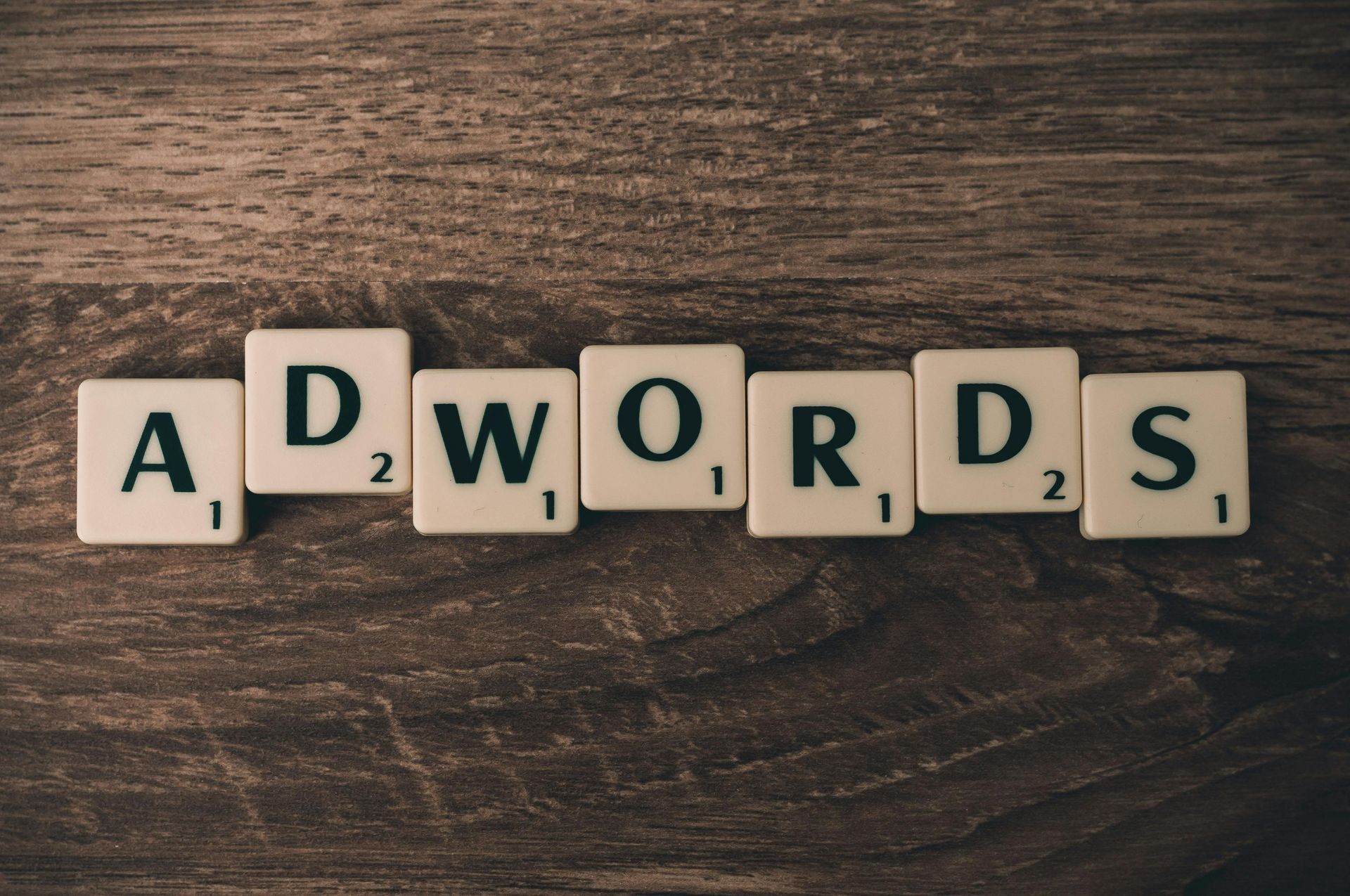 AdWords blocks representing Google Ads. the foundational role of Google Ads in digital Marketing