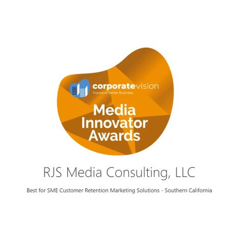 RJS Media Consulting|San Diego| sme Content Creator award