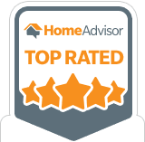 HomeAdvisor TOP RATED