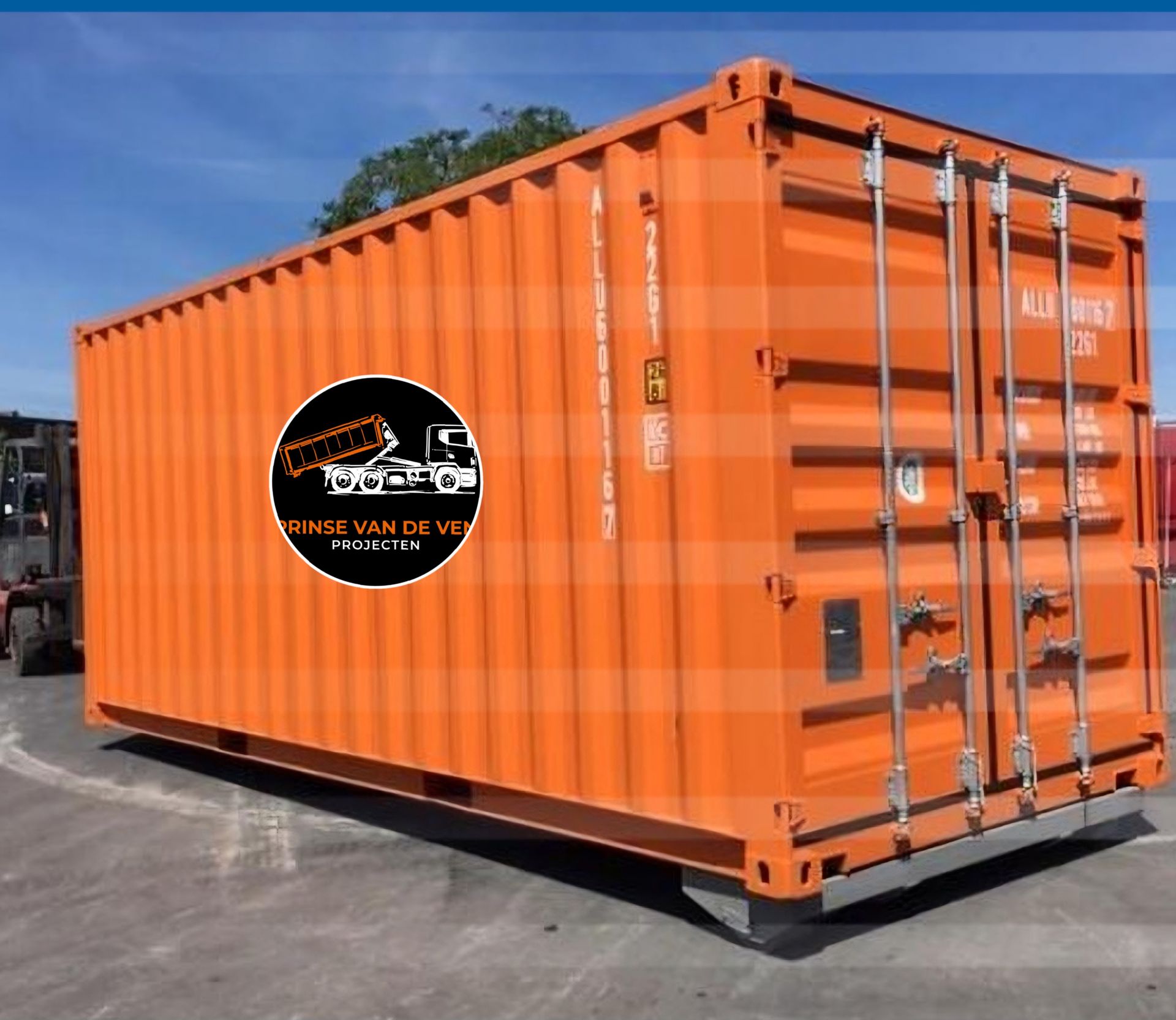 2m3 afvalcontainer Afvalcontainer portaalcontainer 2m3 Rosmalen