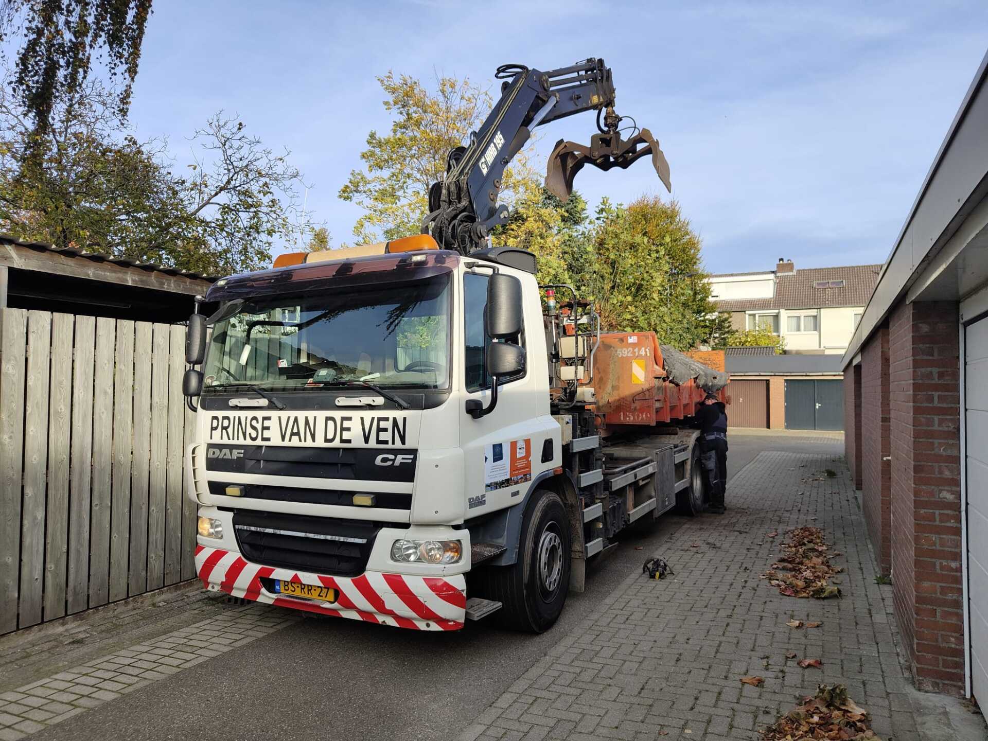 Grond opknijpen Den Bosch