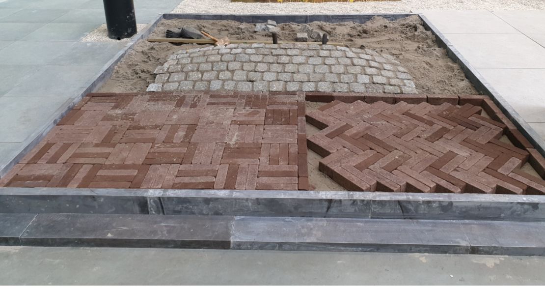 Fundering uitgraven Rosmalen