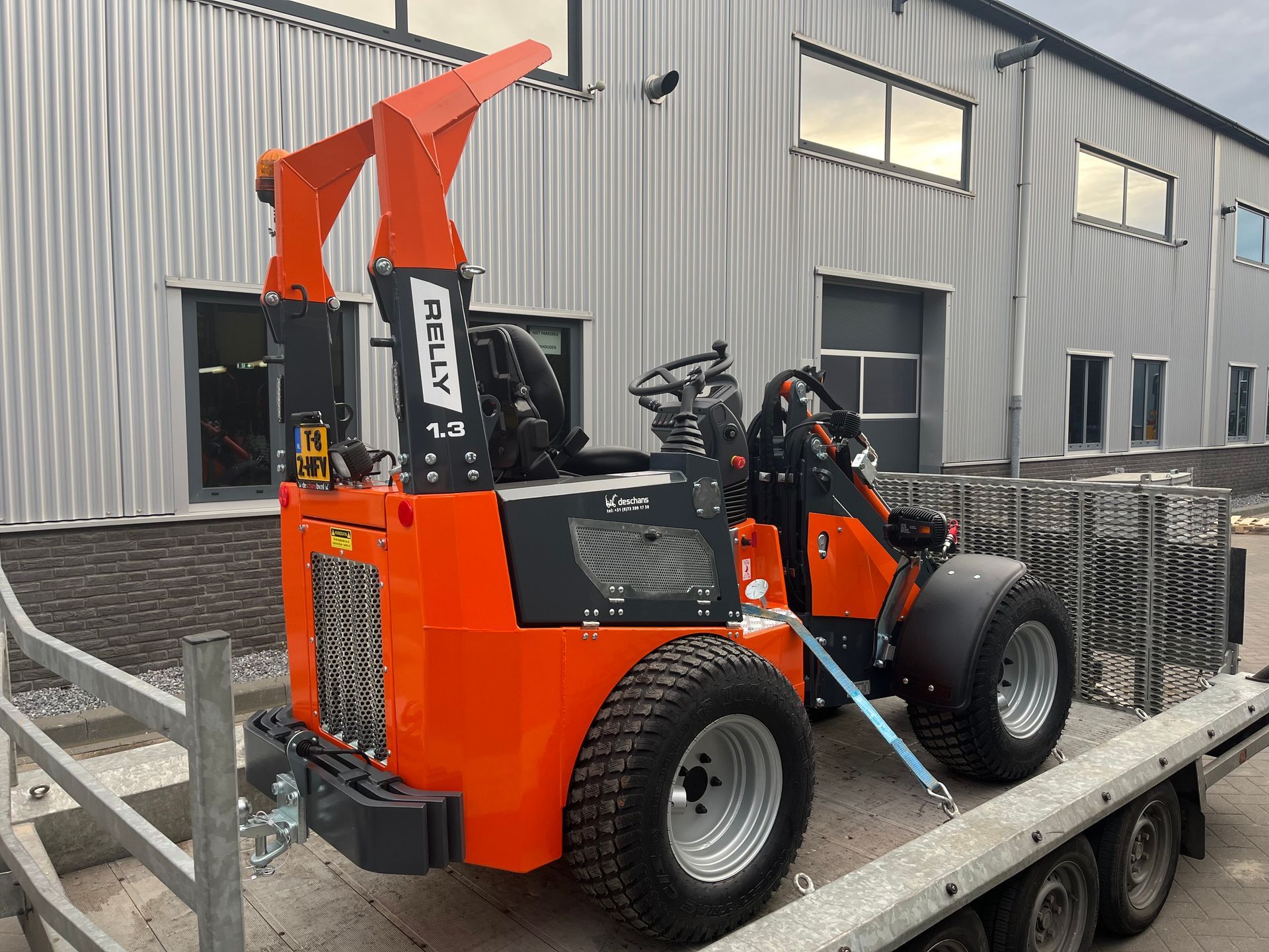 2m3 afvalcontainer Afvalcontainer portaalcontainer 2m3 Rosmalen