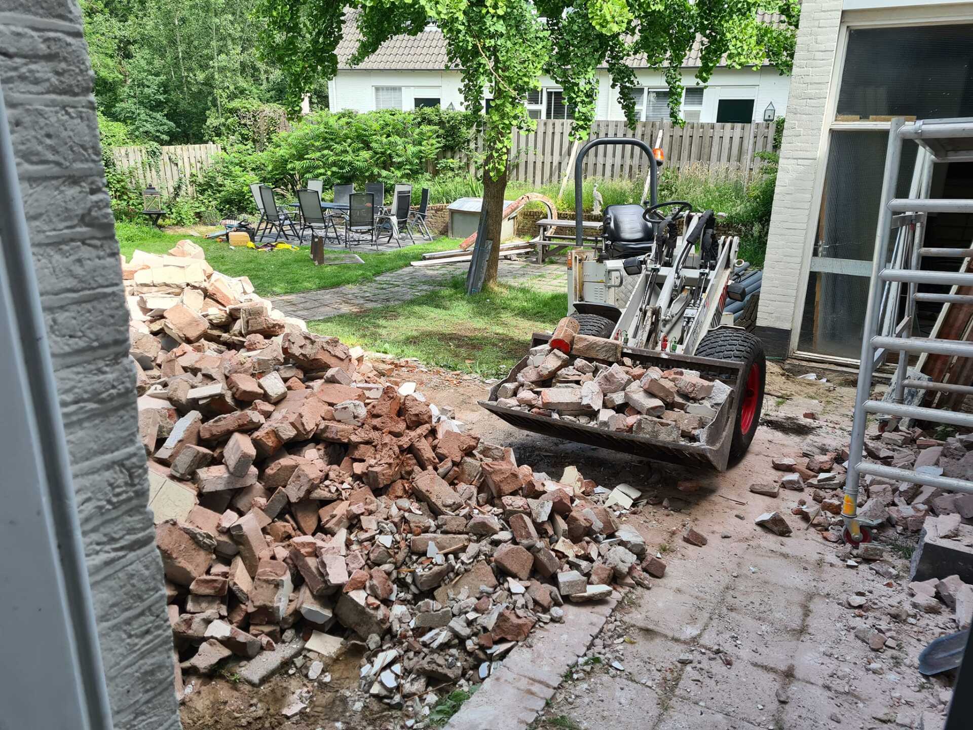 Puin afvoeren Den Bosch