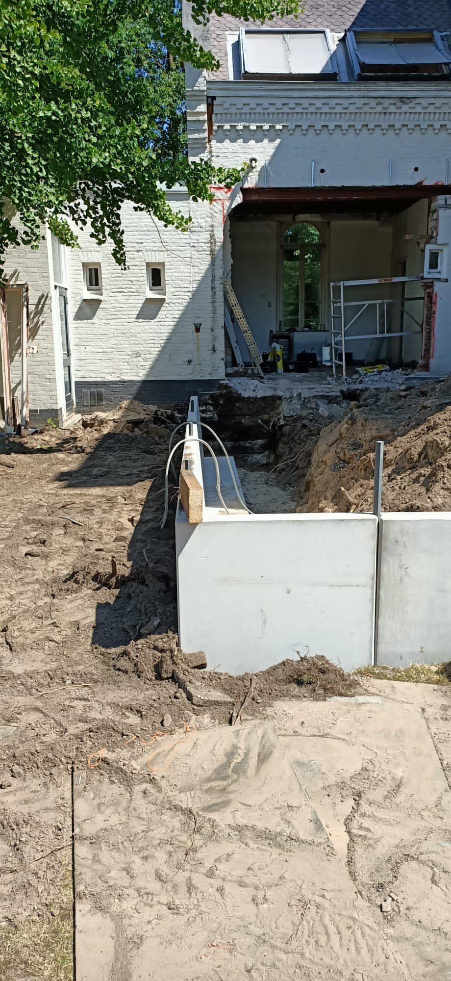 Keerwanden plaatsen Den Bosch