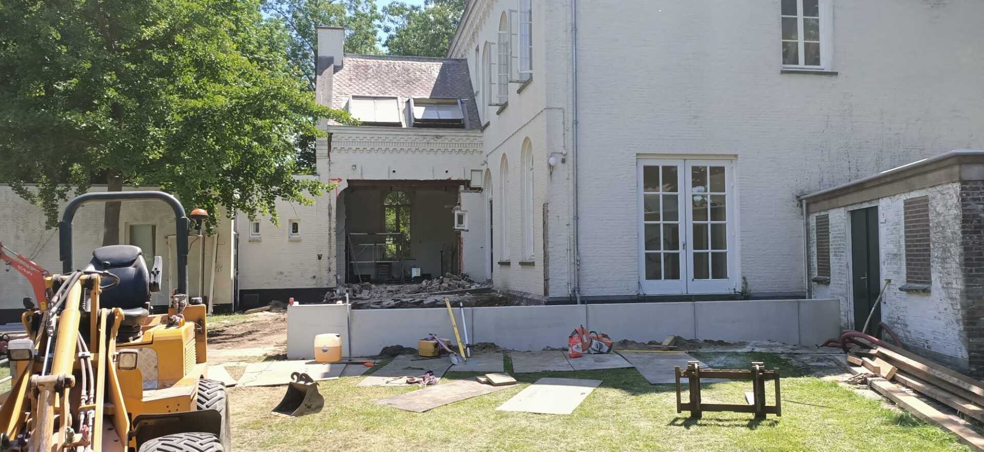 Keerwanden plaatsen Den Bosch