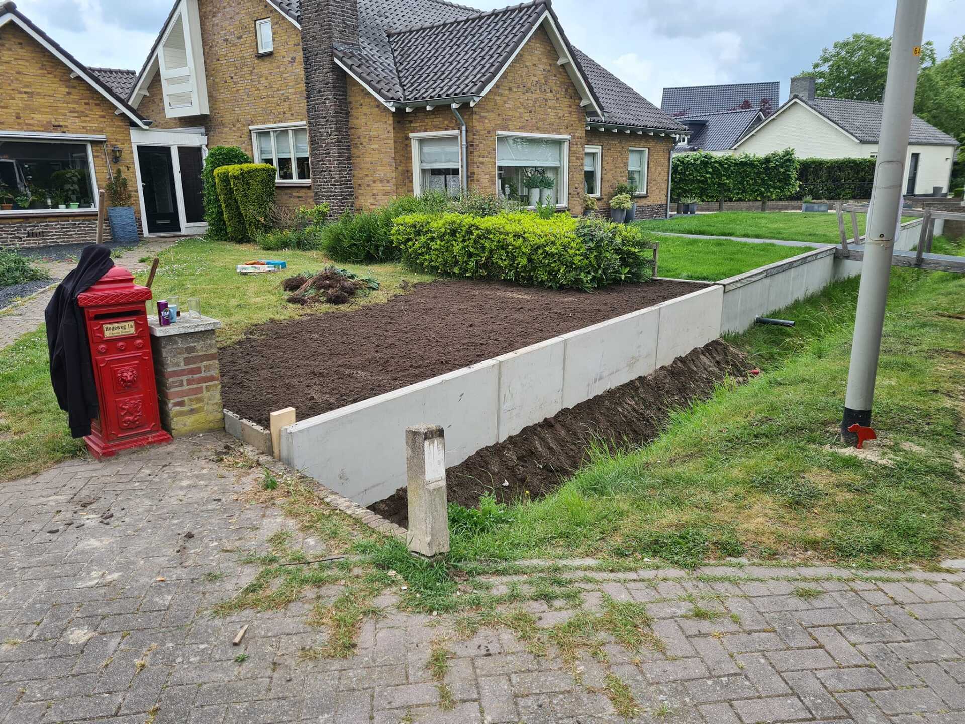 Nieuwe keerwand Kerkdriel