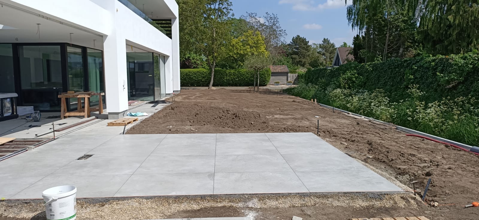 Keramische buitenvloer Kerdriel