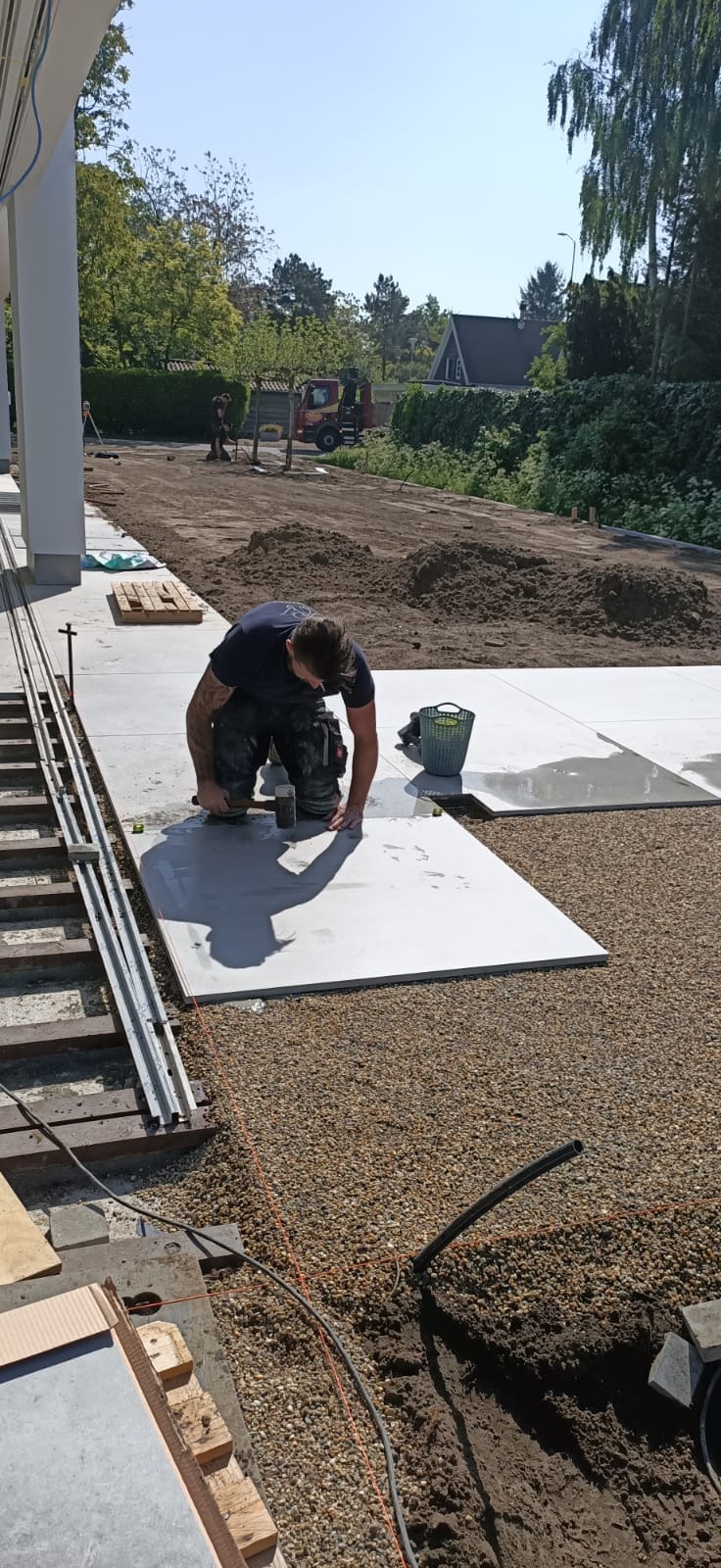 Keramische buitenvloer Kerdriel