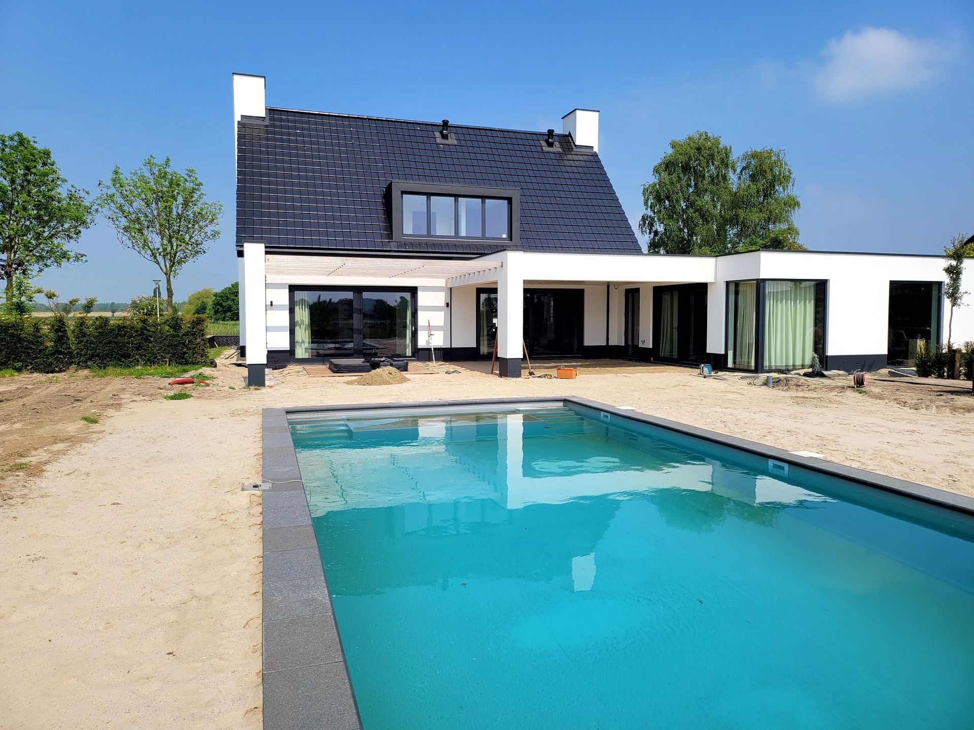 Keramische buitenvloer Den Bosch