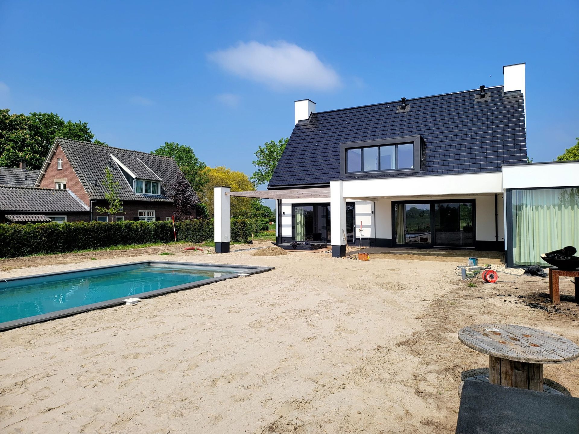 Keramische buitenvloer Tilburg