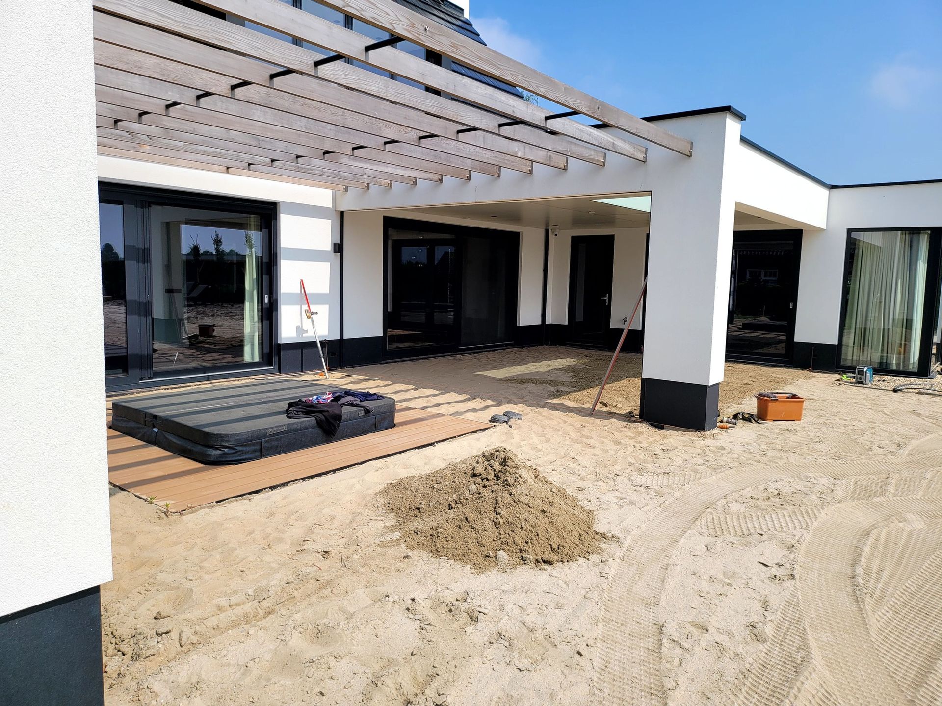 Keramische buitenvloer Tilburg