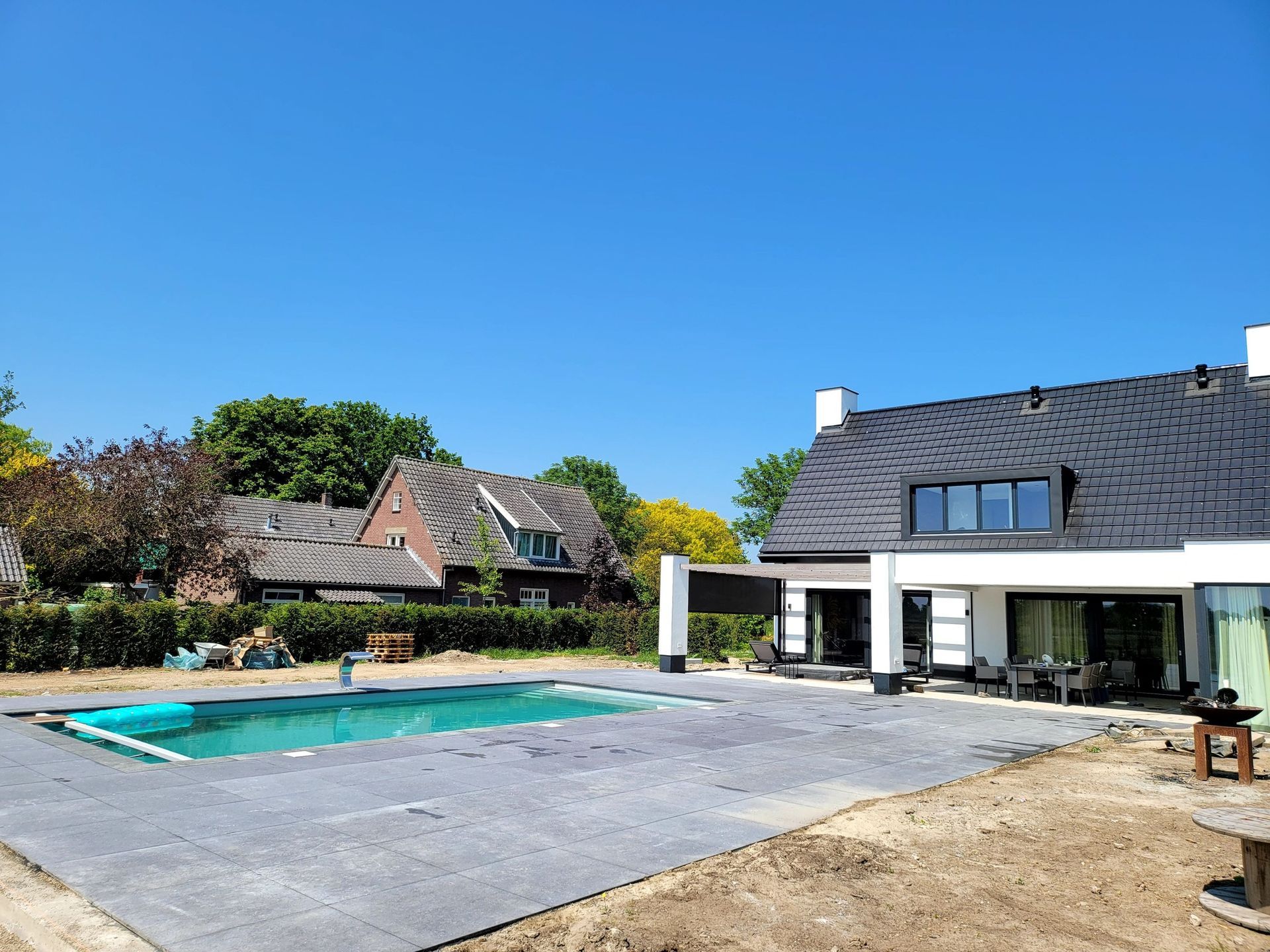 Keramische buitenvloer Den Bosch