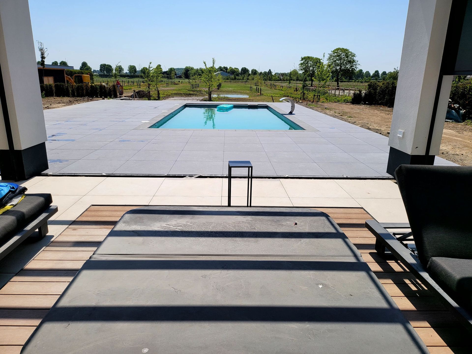 Keramische buitenvloer Den Bosch