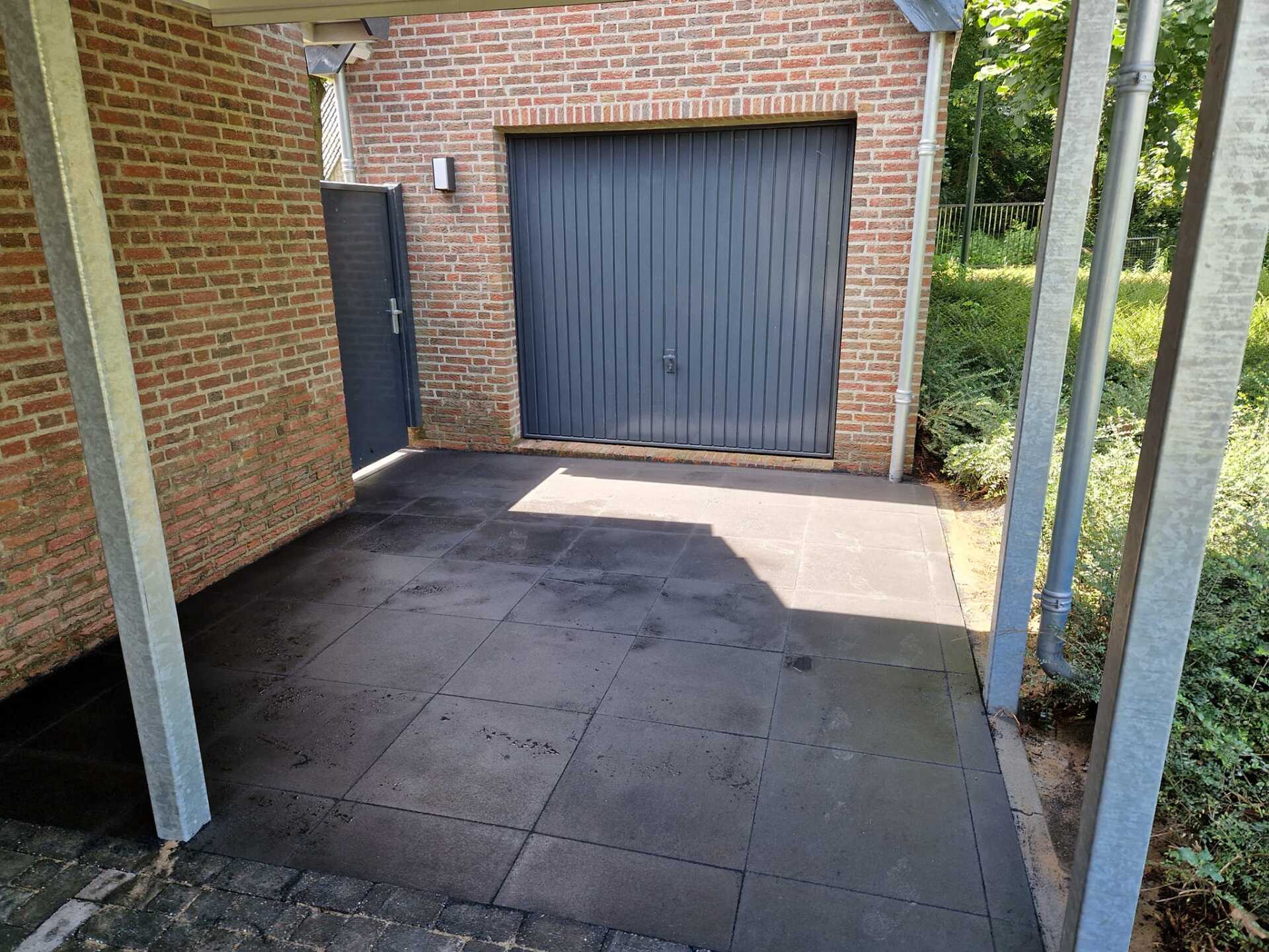 Oprit bestraten Sint-Michielsgestel