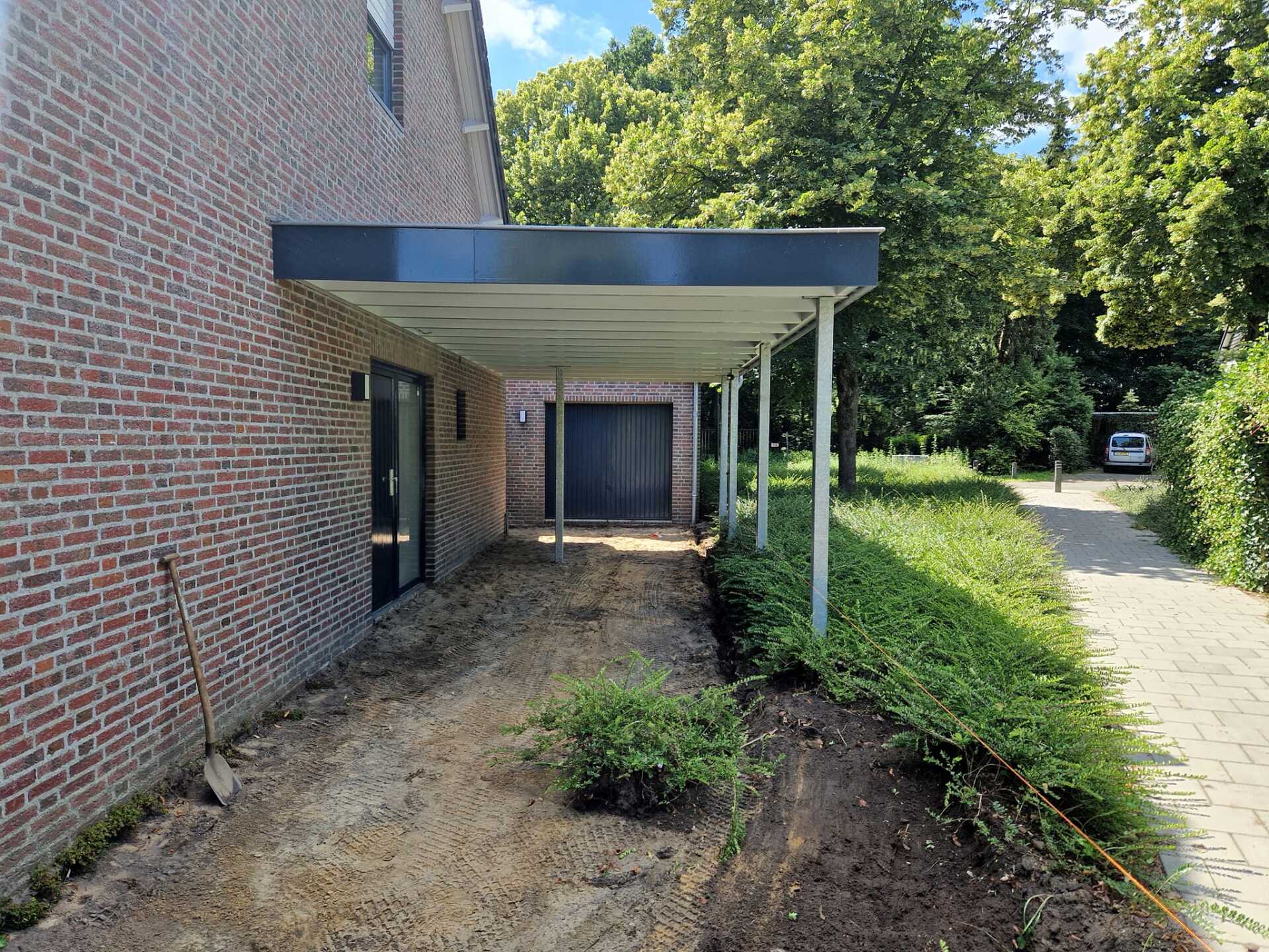 Oprit bestraten Sint-Michielsgestel