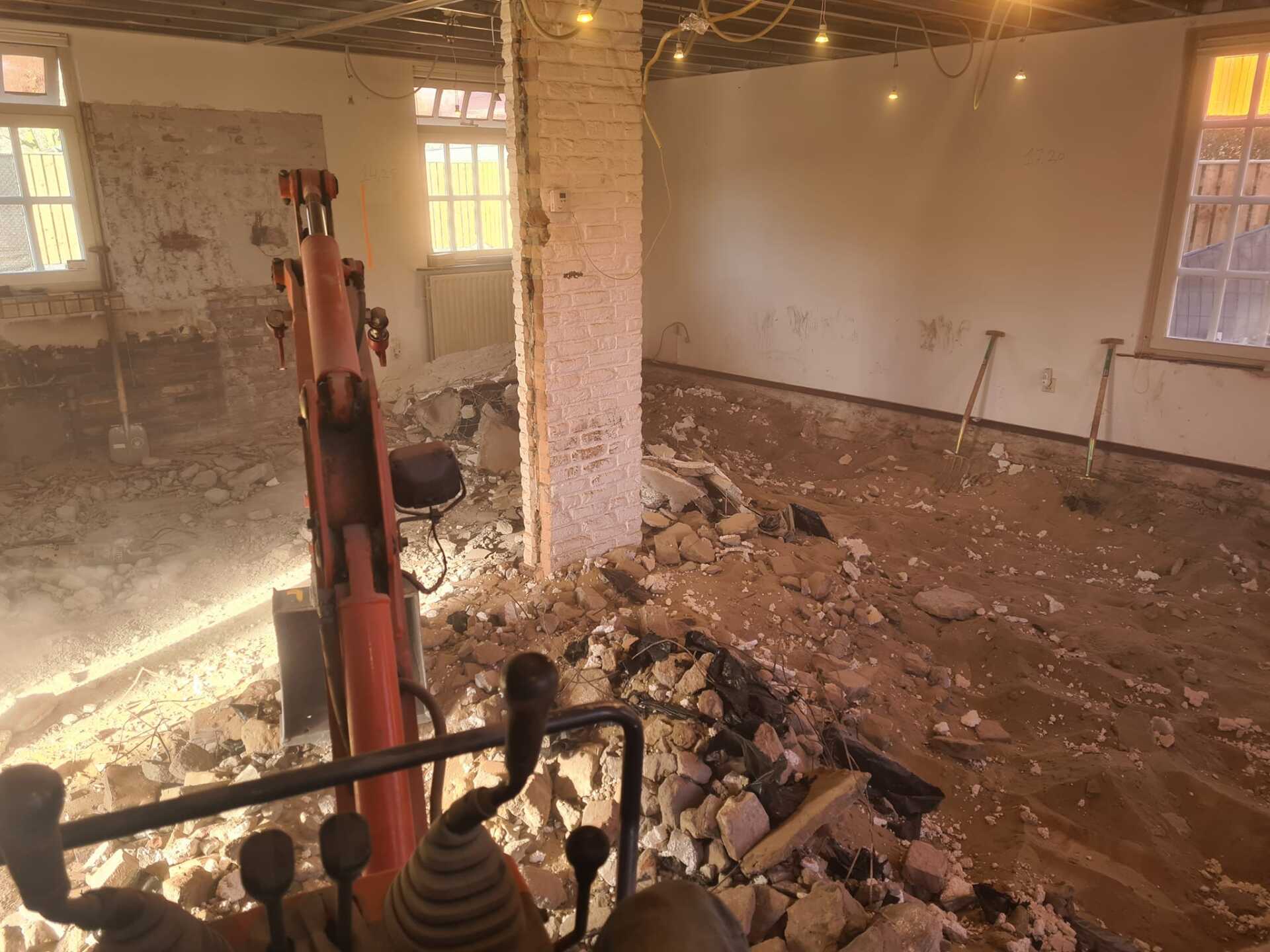 Sloopwerken Rosmalen