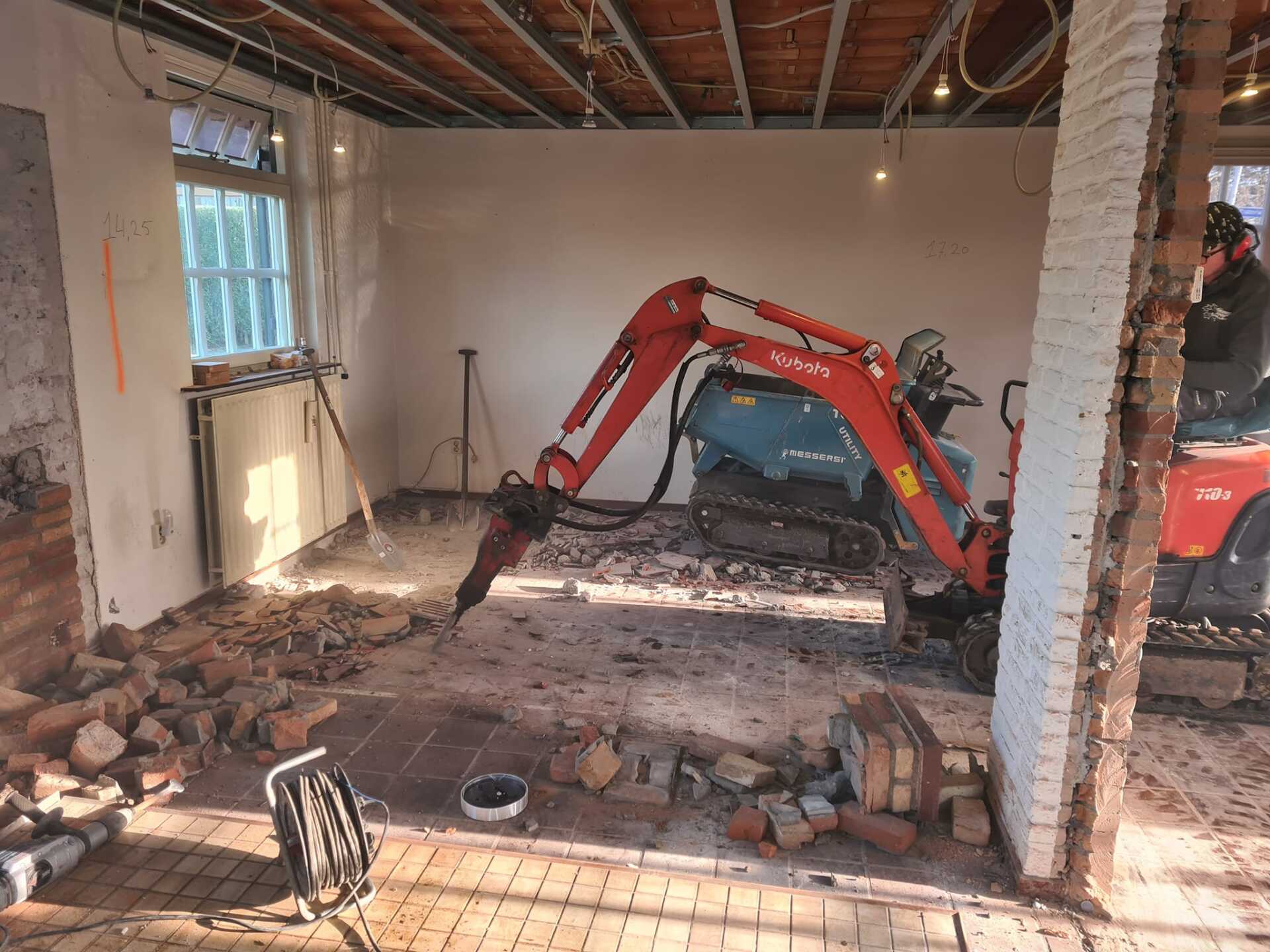 Sloopwerken Rosmalen