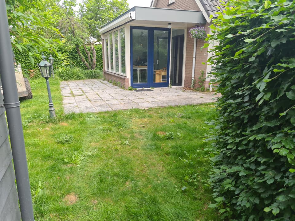 Tuinaanleg Den Bosch