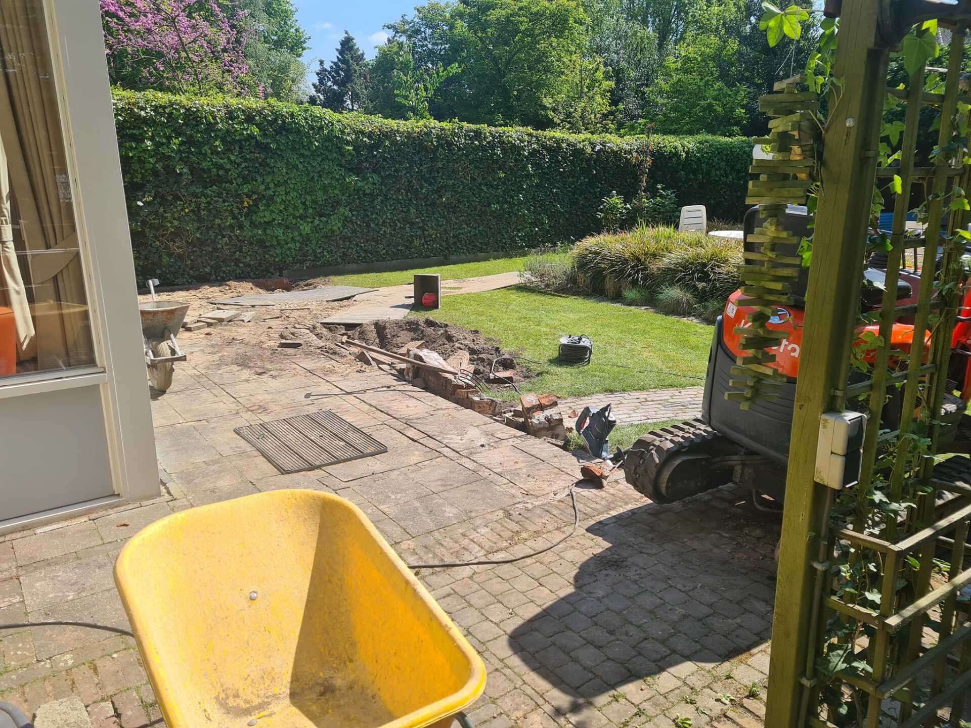 Tuinaanleg Den Bosch