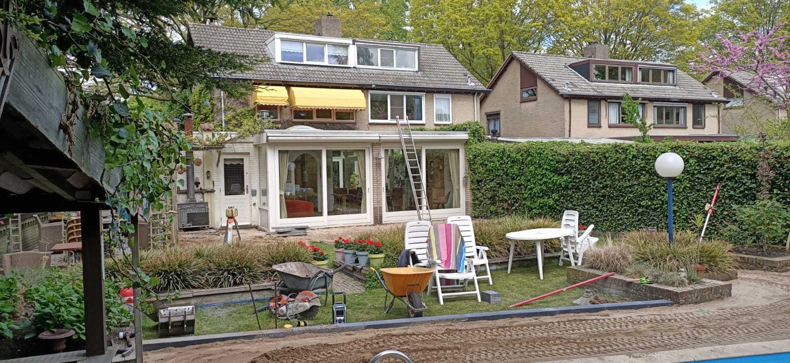 Tuinaanleg Den Bosch