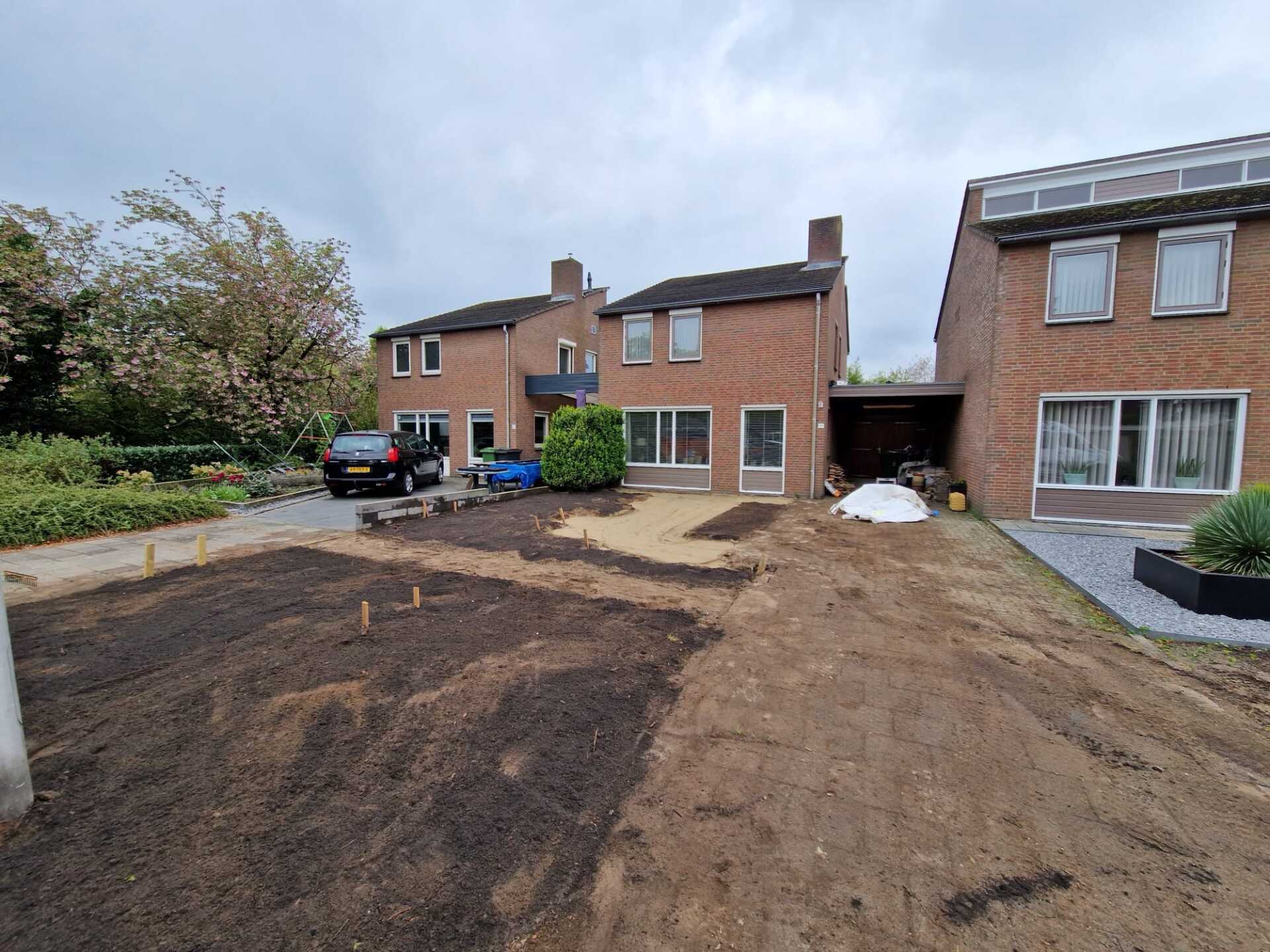 Tuinaanleg Vlijmen 004