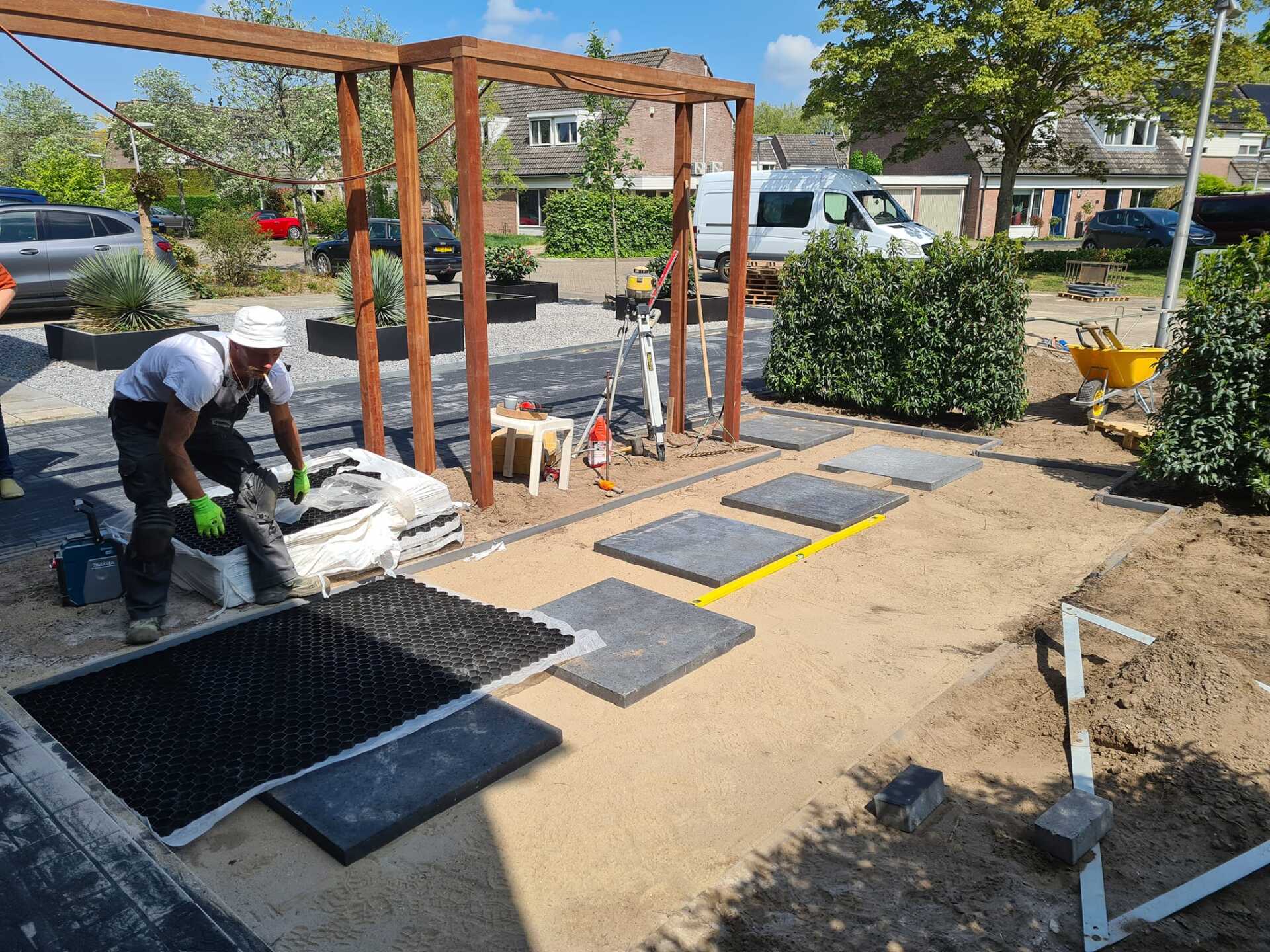 Tuinaanleg Vlijmen 007