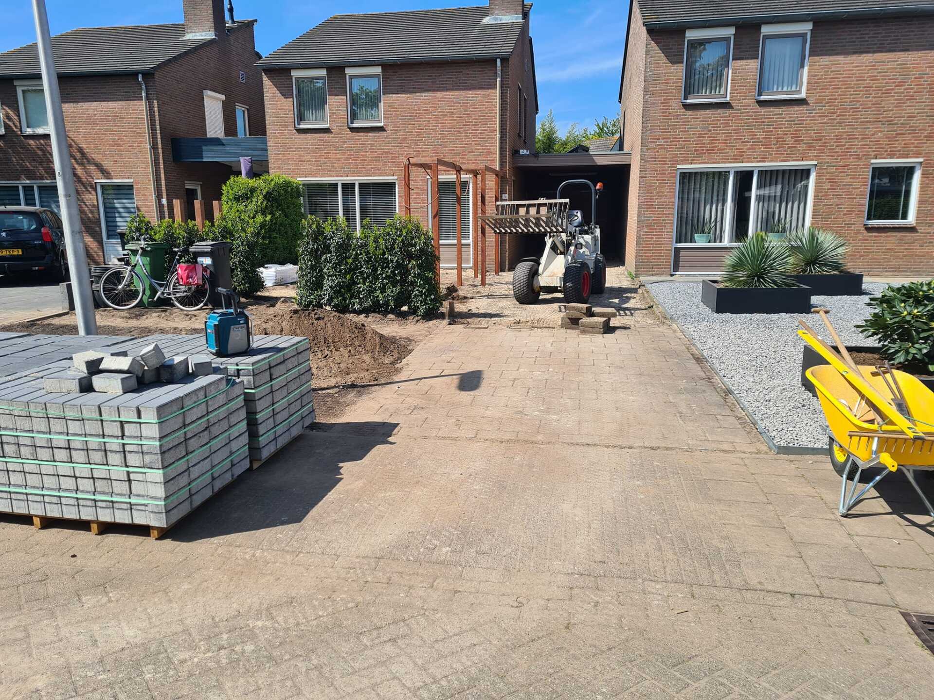 Tuinaanleg Vlijmen 005