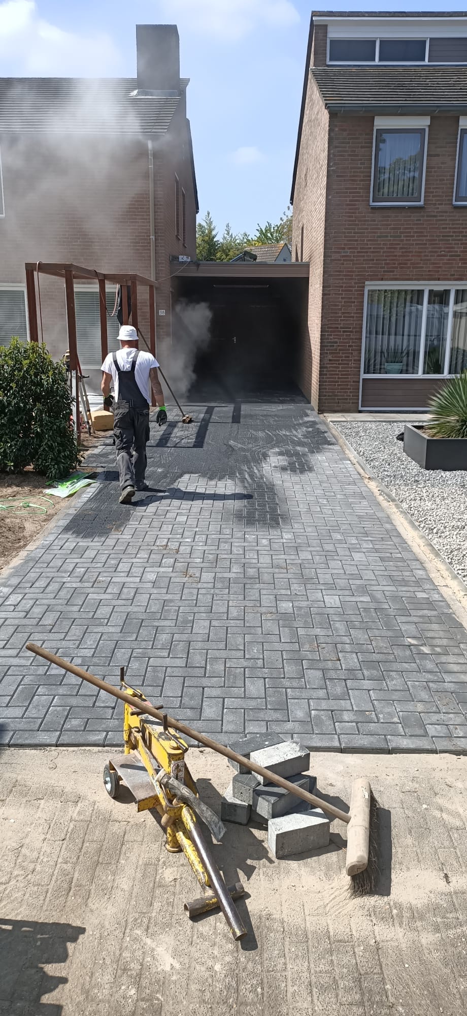 Tuinaanleg Vlijmen 006